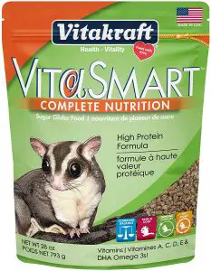 High Protein Formula Food for Sugar Glider by Vitakraft Vitasmart